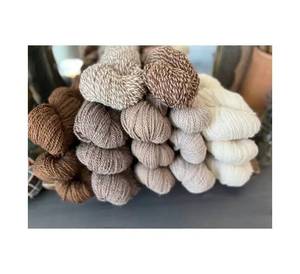 เส้นด้ายถักมือสำหรับเสื้อกันหนาวฤดูหนาวผ้าอัลปากาเมริโนเนื้อนุ่ม - Product Image 2