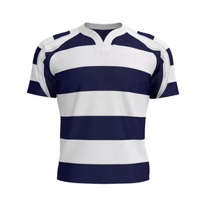 100% Polyester Adult Size Rugby Uniform Quick Dry Plus Size Design Custom made Breathable New Rugby Football Wear - Product Image 1