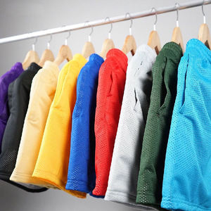 Nouveaux shorts de bain pour hommes très demandés, 100% mesh, légers, vêtements de sport décontractés, imperméables, respirants, impression de logo personnalisée, OEM - Product Image 6