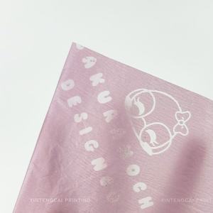 Boxit.pk Full Color Custom Logo Waterproof Tissue <b>Wrapping</b> <b>Paper</b> for Clothing Packaging and Small Business Gift Wrap - Product Image 5
