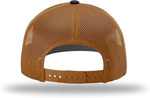 Gorra Trucker Personalizada con Bordado, Ajustable, con Malla Trasera y Cierre a Presión, de Alta Calidad, Fabricante Mayorista, Proveedor Directo de Fábrica OEM - Product Image 4