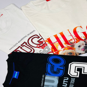 เสื้อยืดคอตตอนวินเทจสำหรับผู้ใหญ่ชายหญิง ของแท้ ค้างสต็อก แบรนด์ดัง สินค้าเกินออเดอร์ ยกเลิกการสั่งซื้อ พร้อมส่ง จำนวนมาก - Product Image 2