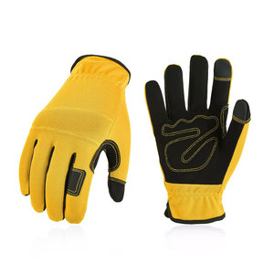 Reliable Work <b>Gloves</b> With Strong Palm Grip And Flexible Fit For Repair And Maintenance Mechanic <b>Gloves</b> - Product Image 1
