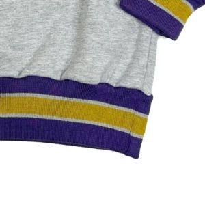 Sudadera con Capucha Morada Personalizada Premium de la Fraternidad Omega y Sudadera Color Oro Viejo con Logotipo de Chenille, Ropa Griega HBCU - Product Image 5