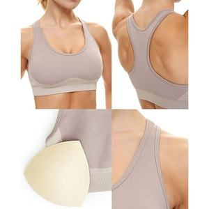 Ensemble d'entraînement assorti 2 ou 3 pièces pour femmes, short élégant, soutien-gorge de sport et tenue de yoga pour la course à pied et l'exercice physique - Product Image 3
