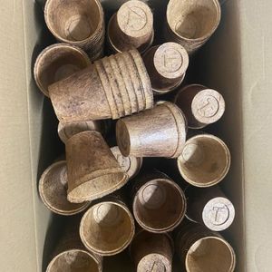 Pots en fibre de coco 2026 très demandés pour le démarrage des semis et le soutien de la croissance des racines – Matériau propre, sûr et écologique - Product Image 3