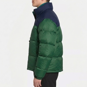 Veste matelassée pour homme, isolée pour le froid, avec tissu matelassé doux, design résistant au vent et confortable pour les activités de plein air au quotidien - Product Image 4