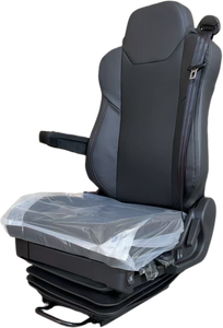 Truck Driver Seat Driver Air <strong>Suspension</strong> Adjustable Seat Modified <strong>Car</strong> Seat with Headrest for <strong>Machinery</strong> Operators - Product Image 3