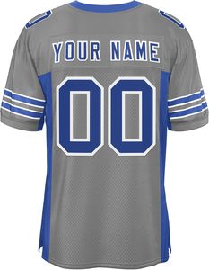 Jersey de Fútbol Americano Personalizado, Tela Interlock, Impresión de Alta Resolución, OEM, ODM, Marca Privada, Proveedor de Ropa Deportiva para Adultos y Jóvenes - Product Image 2