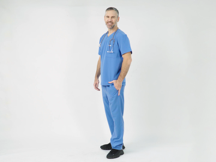 Top Quality Hospital Uniform Medical Scrubs From Vietnam Spandex