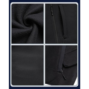 Blouson Bomber Imprimé Léger et Imperméable pour Homme – Style Urbain Moderne à Capuche et Fermeture Éclair - Product Image 6