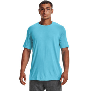 Custom Men's T-Shirts Blank <b>Box</b> Cut 250 300 Gsm Heavyweight 100% Cotton Oversize <b>Drop</b> Shoulder Boxy Fit Crop T Shirts For Men - Product Image 4
