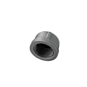 Bouchons ronds en fer malleable pour tuyaux, raccords filetés en fer, embouts de tuyaux ronds - Product Image 2