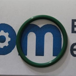 Joint torique en Viton vert de qualité industrielle, résistant aux hautes températures et aux produits chimiques, joint d'étanchéité en FKM pour matériel de machines lourdes - Product Image 2