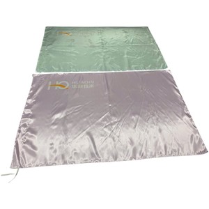Bandera de Plumas de Poliéster con Impresión Digital, Duradera, Amarilla y Azul, para Deportes y Juegos - Product Image 3