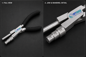 Professional <b>Multi</b> Size Ring Mandrel <b>Pliers</b> 13mm 16mm 20mm Jewelry Making Ring Forming Bending <b>Tool</b> Keywords - Product Image 5