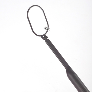Stainless Steel Eyelash Extension <b>Mirror</b> Professional Beauty Tool Handheld Lash <b>Mirror</b> With Lightweight Handle - Product Image 3