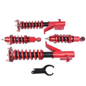 Kit di Sospensioni Regolabili per Honda Civic 2001-2005, Sistema di Ammortizzatori Coilover con Altezza Regolabile - Product Image 5
