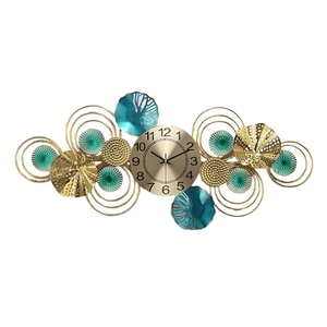 Elegant 2-Pack Metal Leaf <b>Wall</b> Art Gold and Black Large Iron <b>Wall</b> <b>Decor</b> for Luxury Living Room Hotel Lobby Office <b>Wall</b> <b>Decor</b> - Product Image 5