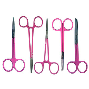 Medical Equipments Surgical Training Use Suture <b>Kit</b> Including Scissor Forceps Silicon Suture Pad Needle Medic Instruments - Product Image 2