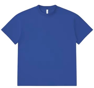 Camiseta de Hombre de la Más Alta Calidad, 100% Algodón, Casual, Lisa, Talla Grande, Manga Corta, Corte Regular, Secado Rápido, Transpirable - Product Image 2