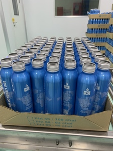 Bouchons ROPP en aluminium pur à 99,7 %, finition mate, pour bouteilles d'eau, légers, réutilisables, recyclables, personnalisables, emballage écologique, vente en gros - Product Image 6