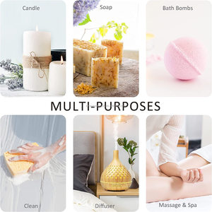 Wholesale Top 20 Aromatherapy Diffuser Set 100% Pure Natural Ylang Ylang Tea <strong>Tree</strong> Essential Oils Organic Private Label - Product Image 6