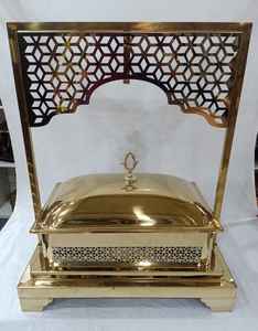 Les réchauds sont des équipements de service alimentaire utilisés pour garder les aliments au chaud pendant longtemps lors des buffets. - Product Image 3