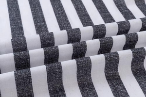 เสื้อเชิ้ตแขนสั้นลายทางสไตล์ฮาวายสำหรับผู้ชาย เสื้อเชิ้ตผ้าลินินลายทางลำลองทันสมัยสำหรับผู้ชาย เหมาะสำหรับใส่ไปชายหาดในฤดูร้อน - Product Image 6