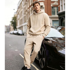 Conjunto Deportivo con Capucha para Hombre, Pantalones Jogger Casuales y Sudadera con Cierre, Ropa Deportiva para Gimnasio, Estilo Diario - Product Image 3