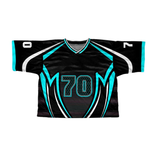 Jersey de Lacrosse Premium para Hombre, Ropa Deportiva Personalizable de Alto Rendimiento para Equipos, Diseño con Impresión Sublimada - Product Image 1