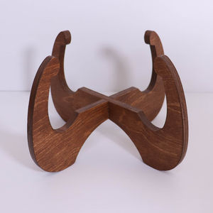 Support de plantes d'intérieur moderne en bois massif fait main, porte-pot en bois pour la décoration de la maison et du jardin à prix raisonnable - Product Image 3