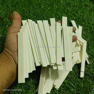 Nueces de Hueso de Búfalo Blanco Natural Premium para Decoraciones Hechas a Mano para Bodas y Festividades a Precio de Mayoreo - Product Image 3