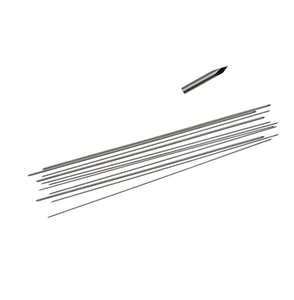 Aiguilles et broches Kirschner en acier inoxydable à double extrémité, 10 pièces/ensemble, instruments chirurgicaux orthopédiques vétérinaires, manuels, certifiés CE - Product Image 4