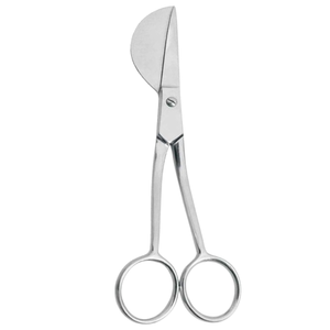Ciseaux chirurgicaux à bec de canard, instrument de coupe de précision, lame courbée, outil de salle d'opération médicale - Product Image 5