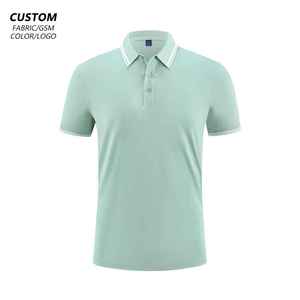 Camiseta Polo Personalizada de Alta Calidad para Hombre, Logotipo Bordado o Impreso Personalizado, Camiseta Polo para Mujer - Product Image 1