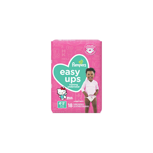 Pañales de Entrenamiento Listos para Enviar, Suaves y Desechables, Pampers Easy Ups - Product Image 1
