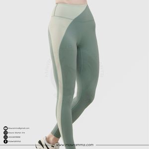 Leggings de Yoga Personalizados de Cintura Alta con Elasticidad en 4 Direcciones, Pantalones Deportivos de Poliéster y Spandex para Mujer, Ideales para Correr, Entrenamiento, Fitness y Gimnasio - Product Image 3