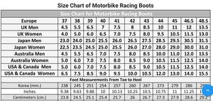 Botas de Motociclismo Personalizadas de Alta Calidad, Botas de Carreras para Motociclistas, Calidad Profesional, Transpirables, de Secado Rápido, Color Personalizado - Product Image 5