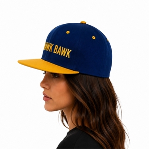 Gorra Snapback Personalizada, Bordada, de Lona de Algodón, Estilo Casual Urbano, Ajustable, Cómoda, Hecha a Medida, Unisex - Product Image 3