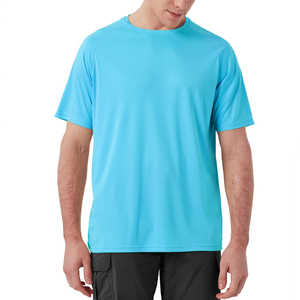 เสื้อรัดกล้ามเนื้อสำหรับผู้ชาย ระดับมืออาชีพ ป้องกันแสงแดด UPF50+ ระบายอากาศได้ดี ซับเหงื่อ ผ้าเนื้อยืด ใส่สบาย ประสิทธิภาพสูง - Product Image 2