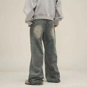 Pantalons amples pour hommes à prix abordable pour un style décontracté et un port quotidien confortable - Product Image 5