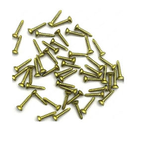 Vis corticale en alliage de titane de 1,5 mm - Équipement orthopédique vétérinaire autotaraudeur pour petits animaux - Clou cutané vétérinaire en titane - Product Image 6