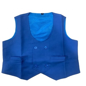 Chaleco Escolar Internacional Personalizado con Logotipo para Niños, Tejido de Viscosa/Poliéster - Product Image 1