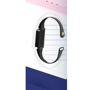 Bracelet intelligent en métal de haute qualité, moniteur de fréquence cardiaque, suivi GPS, suivi de la forme physique, compatible Android, étanche IP57, autonomie de 4 jours - Product Image 4