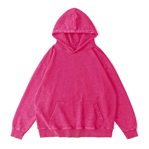 Sweat à capuche personnalisé pour homme avec logo sur le devant, 360 g/m², 100 % coton molletonné, uni, écologique, imperméable, coupe-vent, respirant, avec poche - Product Image 3