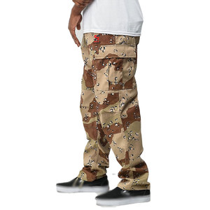 Solid Trader Modern Tactical Design Bottoms Comfortable Inner Lining Secure <b>Storage</b> Solution Trendy Style Cargo Pent & Trouser - Product Image 2