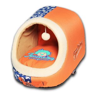 Cuccia per Cani da Interno Active Play con Stampa Panoramica a Pois di Coniglio, Lussuosa Cuccia per Animali Domestici - Product Image 1