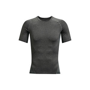 T-shirt de sport pour homme, coupe ajustée, manches courtes, col rond, respirant, à séchage rapide, en spandex/polyester 160 g/m², respectueux de l'environnement - Product Image 4
