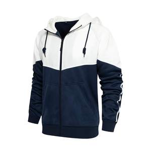 Ensemble de survêtement unisexe personnalisé à fermeture éclair intégrale, nouveau design, tissu 100% lourd, ensembles de jogging unisexe - Product Image 2